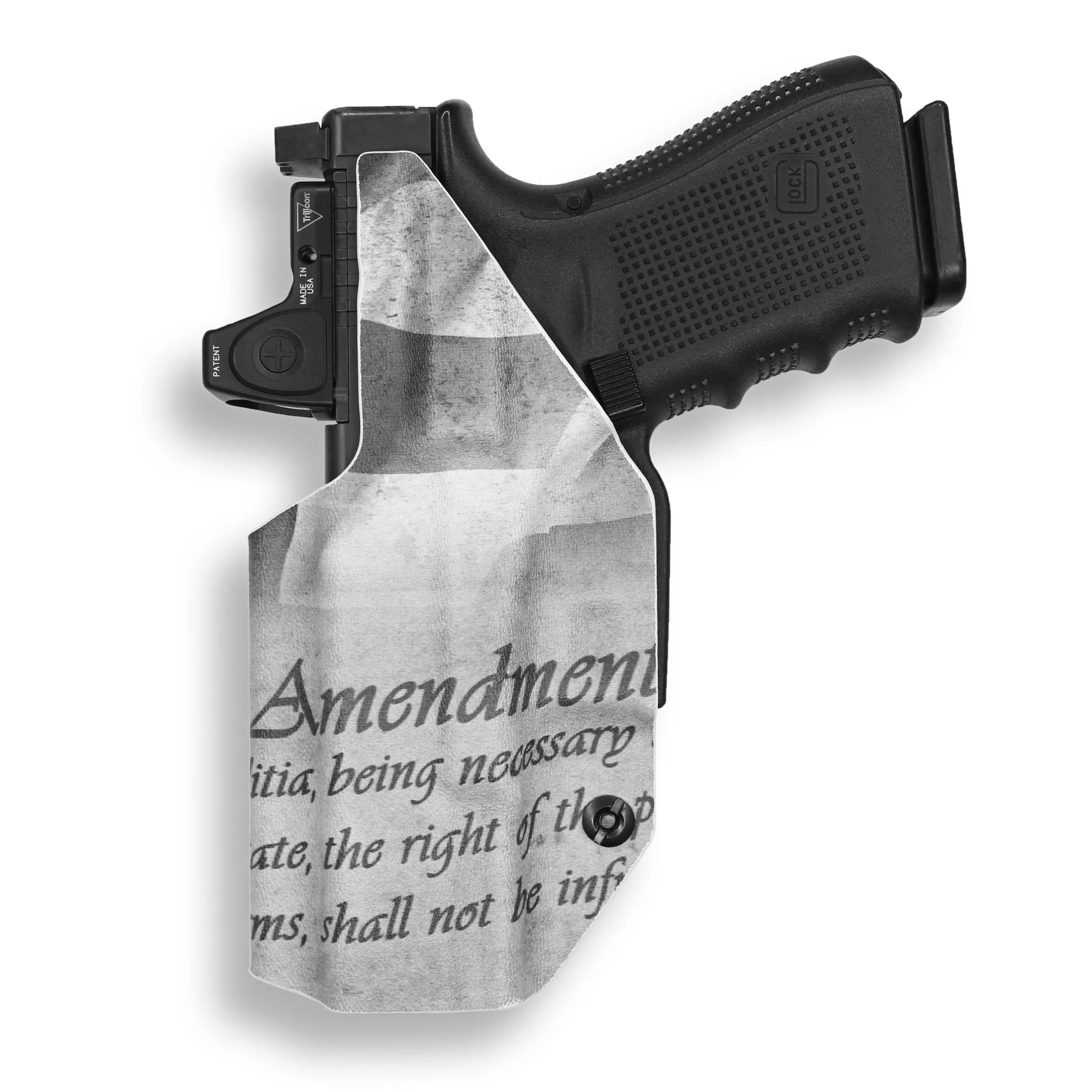 Kimber EVO SP Red Dot Optic Cut IWB Holster