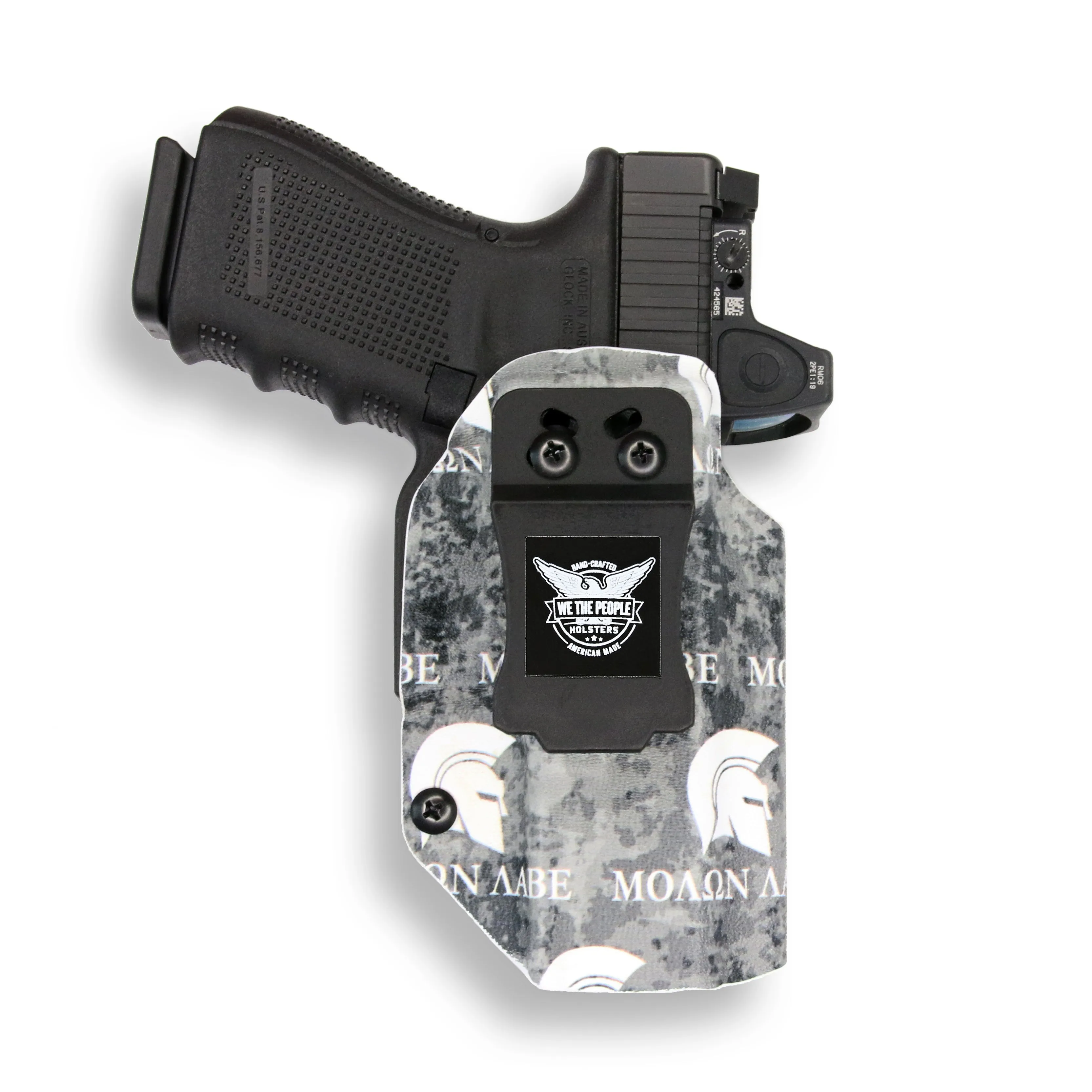 Kimber EVO SP Red Dot Optic Cut IWB Holster