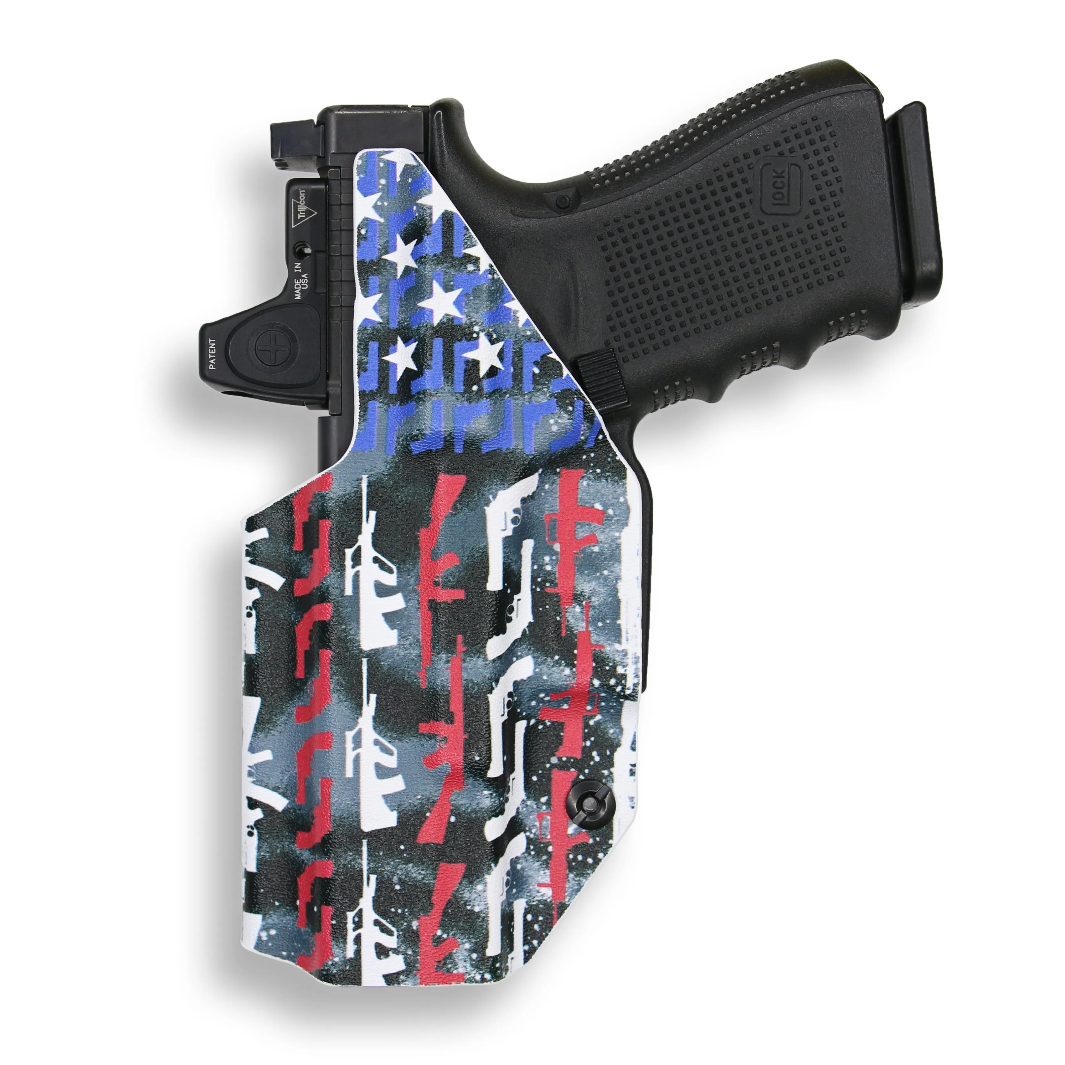 Kimber EVO SP Red Dot Optic Cut IWB Holster