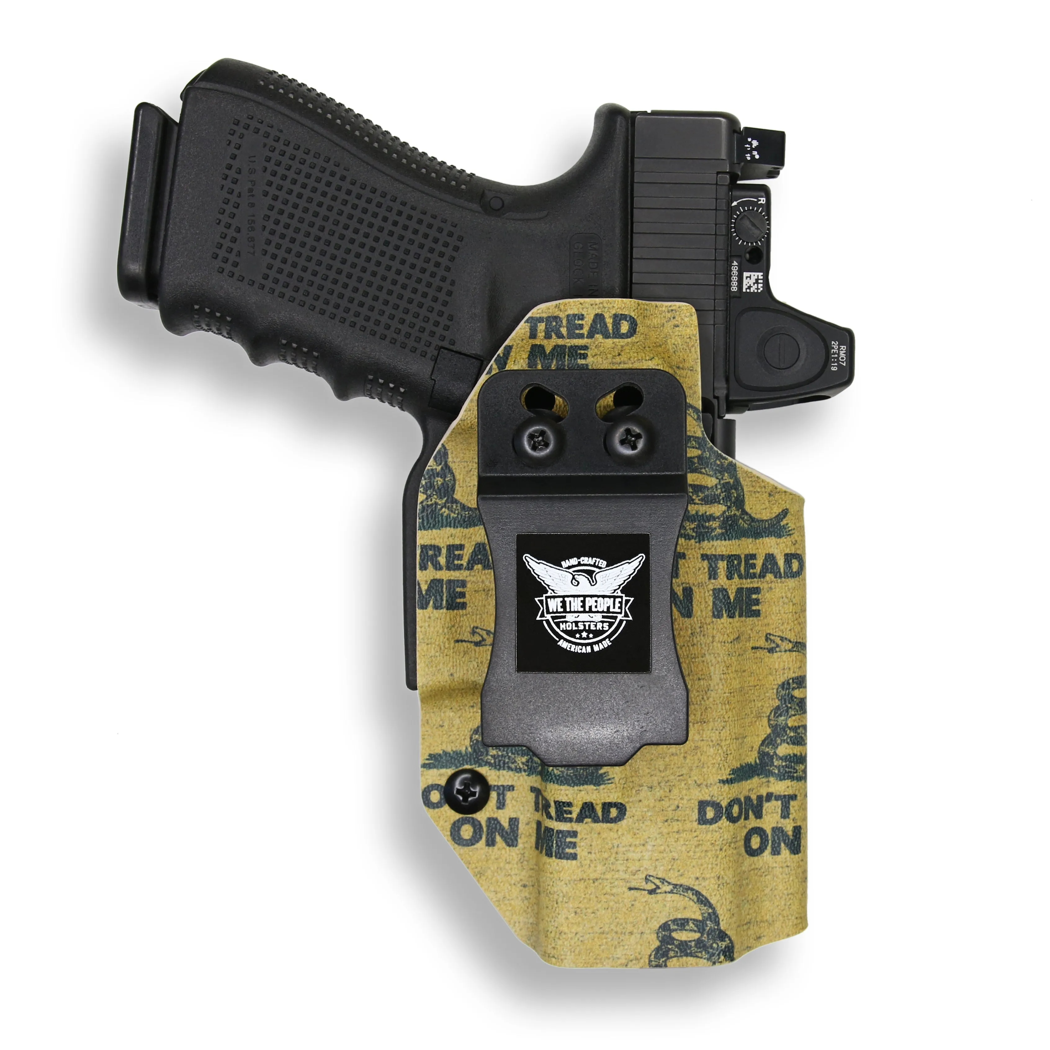 Kimber EVO SP Red Dot Optic Cut IWB Holster