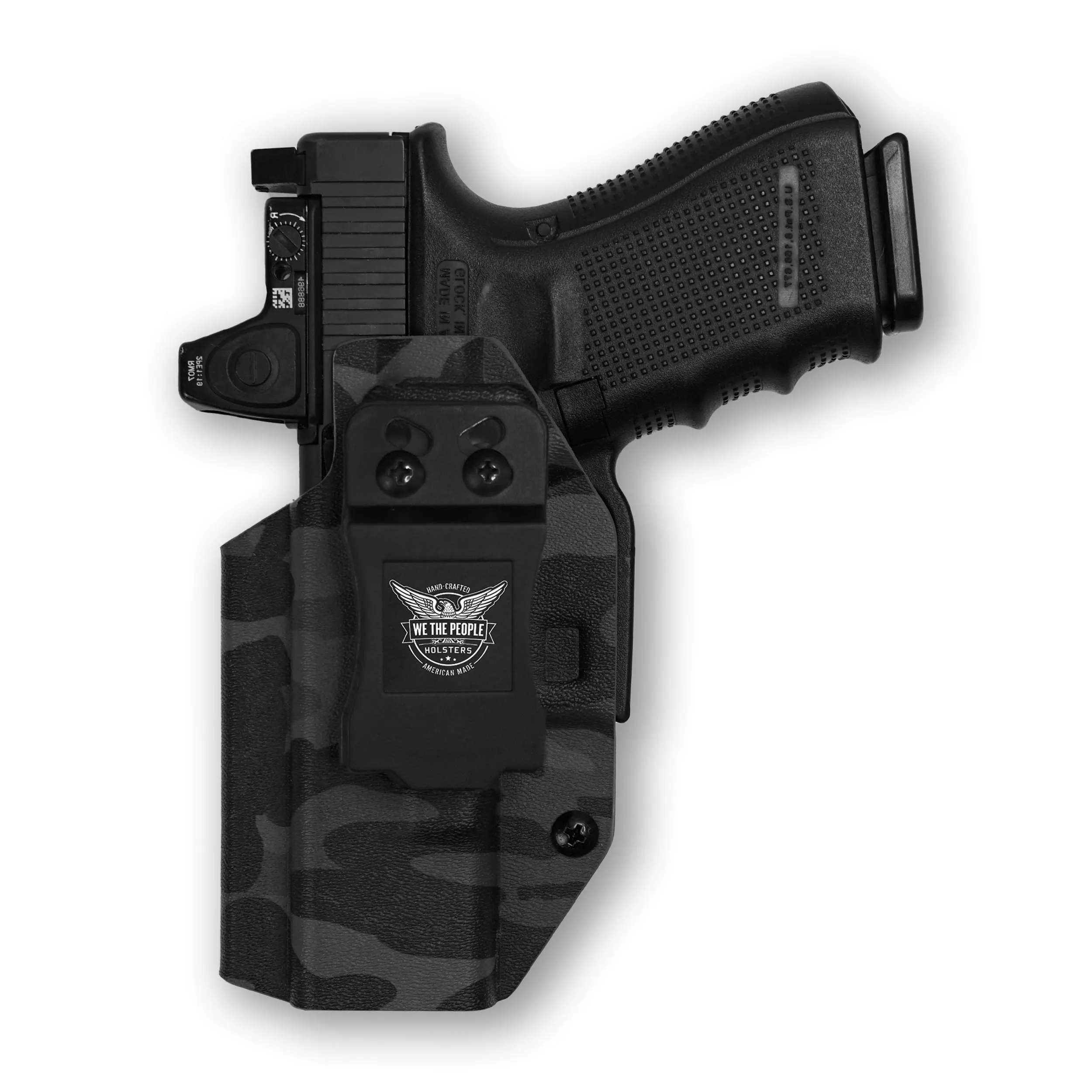 Kimber EVO SP Red Dot Optic Cut IWB Holster