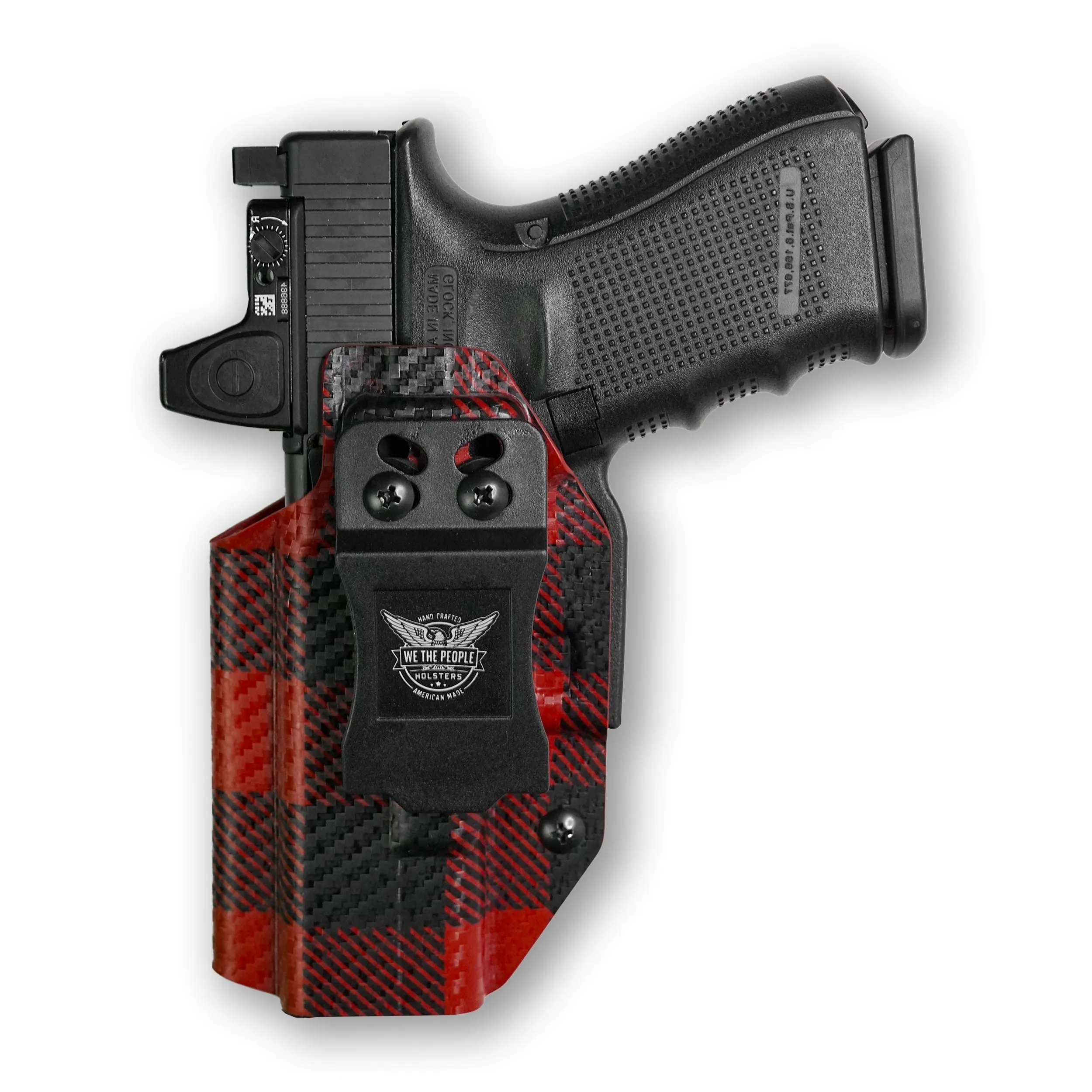 Kimber EVO SP Red Dot Optic Cut IWB Holster