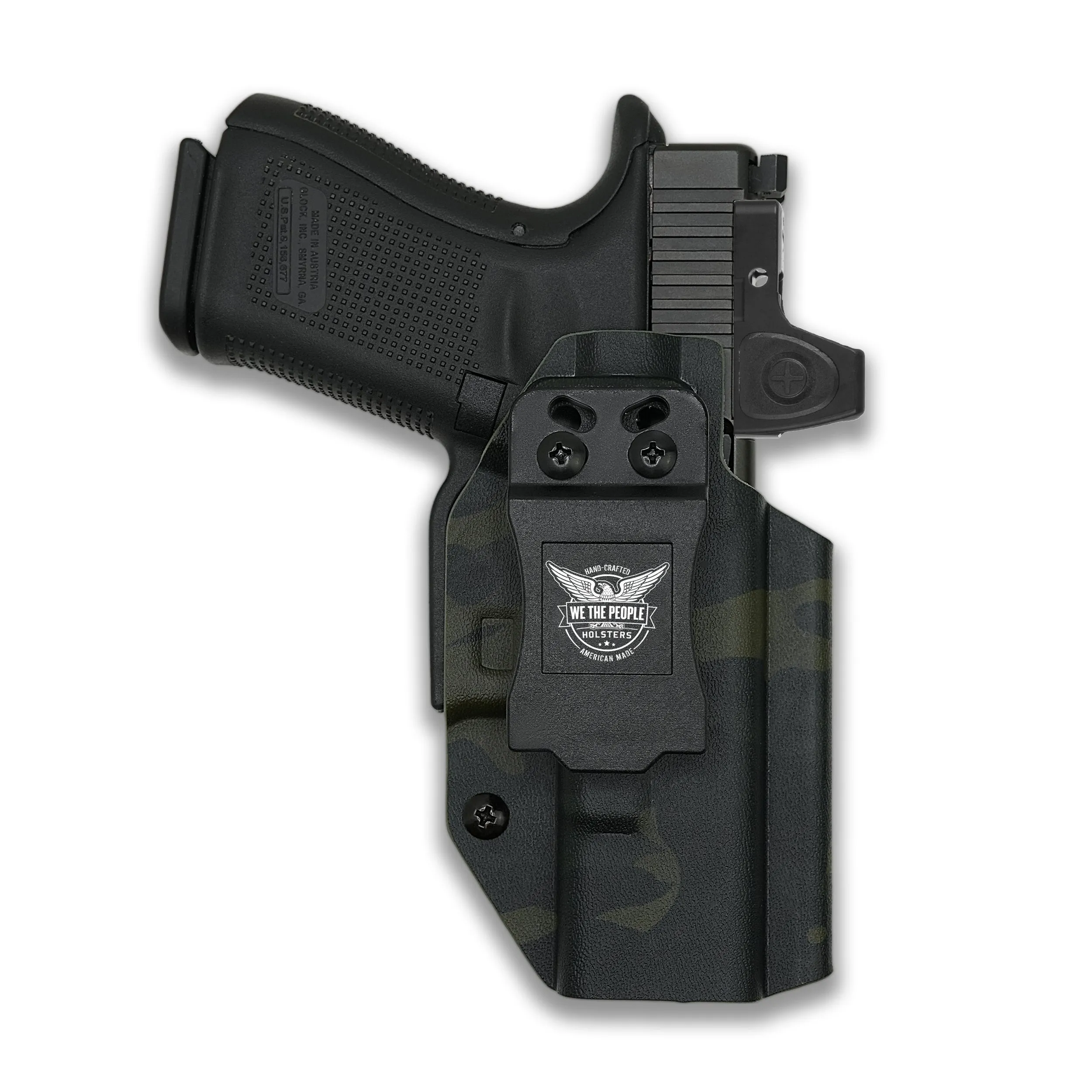 Kimber EVO SP Red Dot Optic Cut IWB Holster