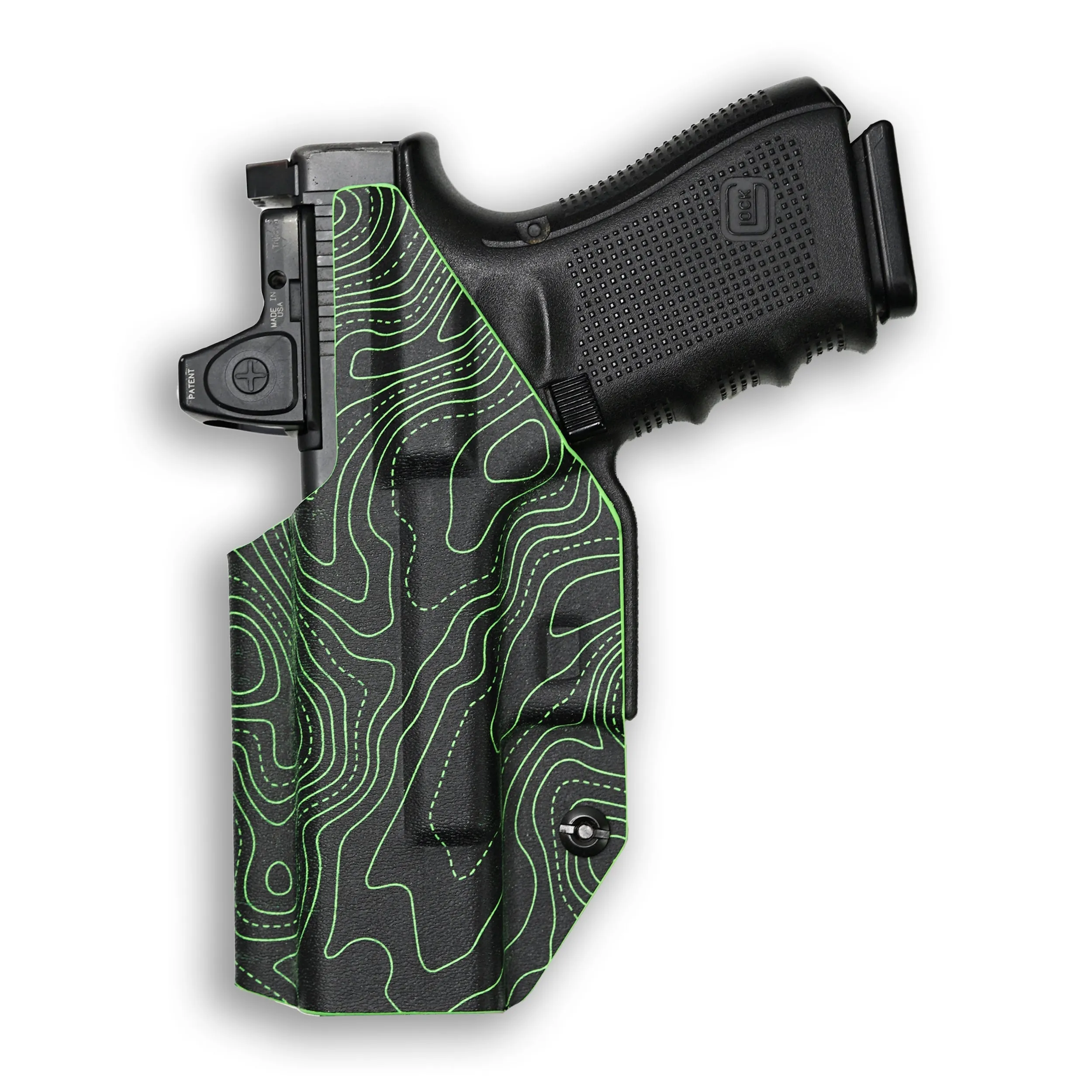 Kimber EVO SP Red Dot Optic Cut IWB Holster