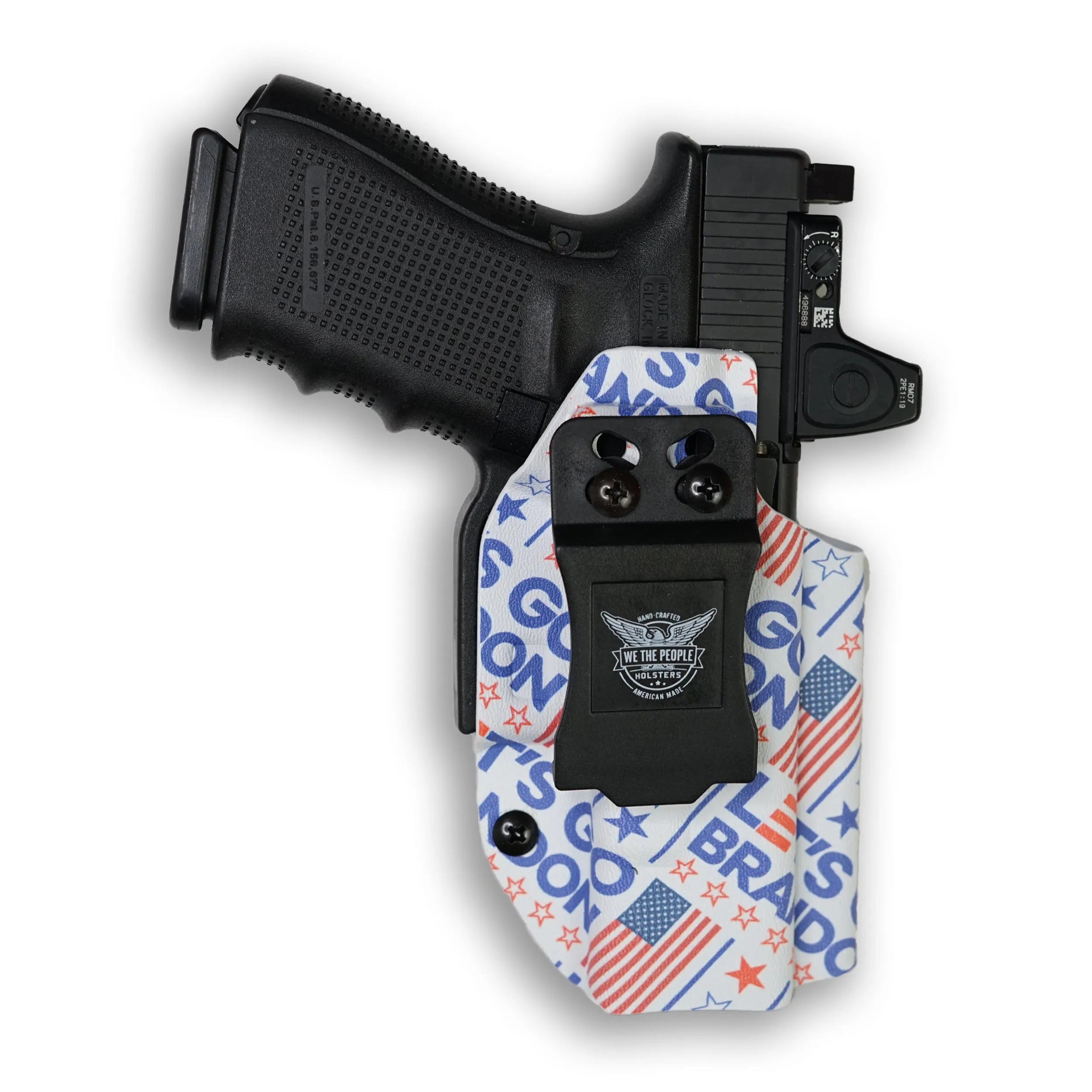 Kimber EVO SP Red Dot Optic Cut IWB Holster