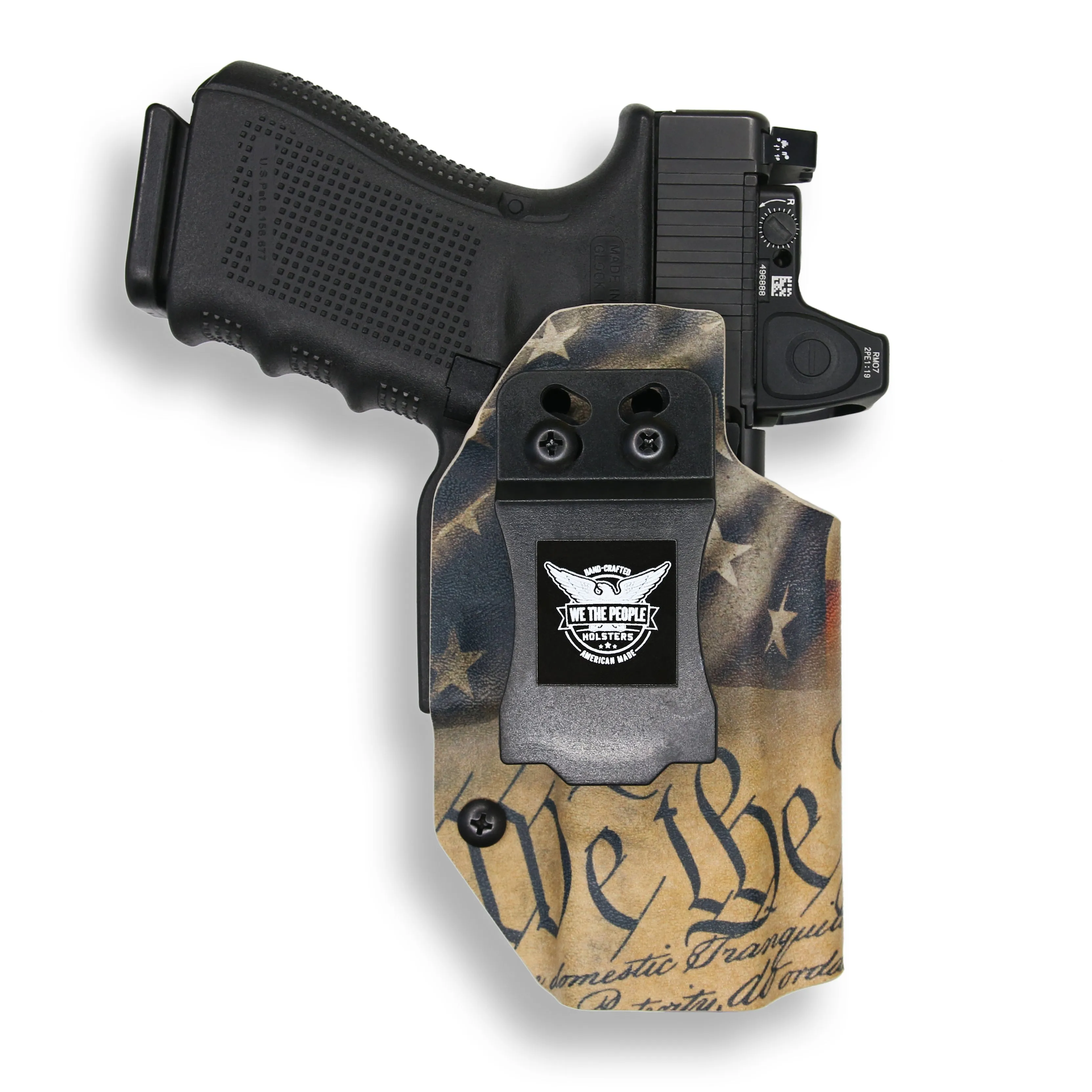 Kimber EVO SP Red Dot Optic Cut IWB Holster