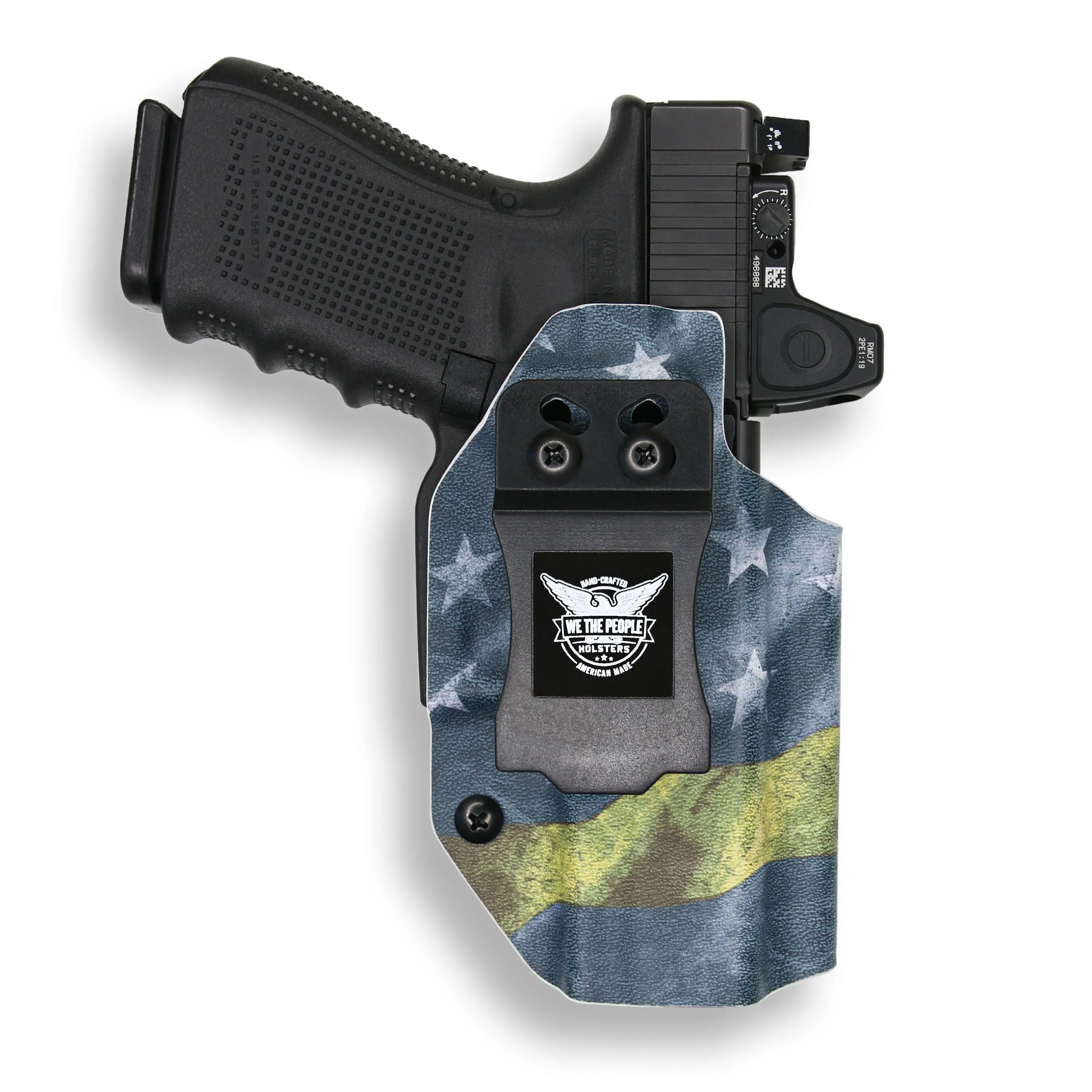 Kimber EVO SP Red Dot Optic Cut IWB Holster