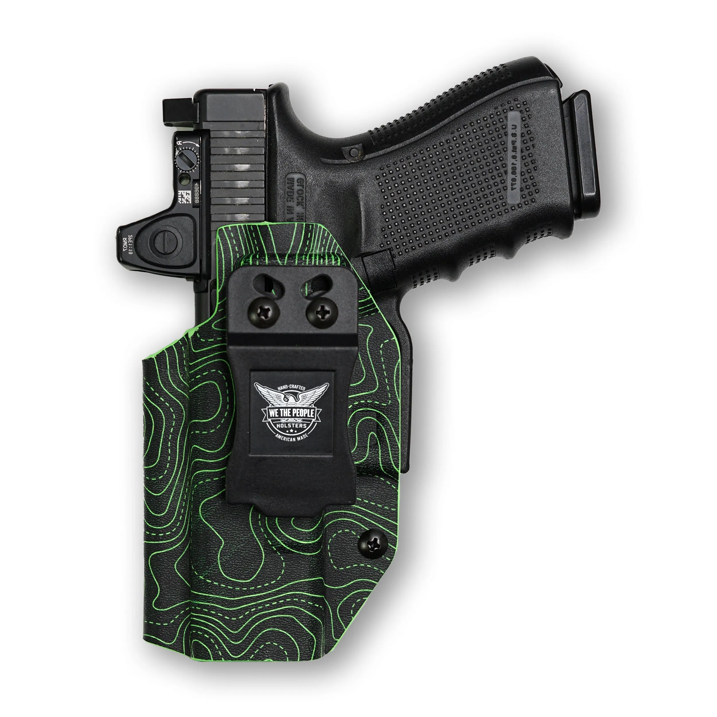 Kimber EVO SP Red Dot Optic Cut IWB Holster