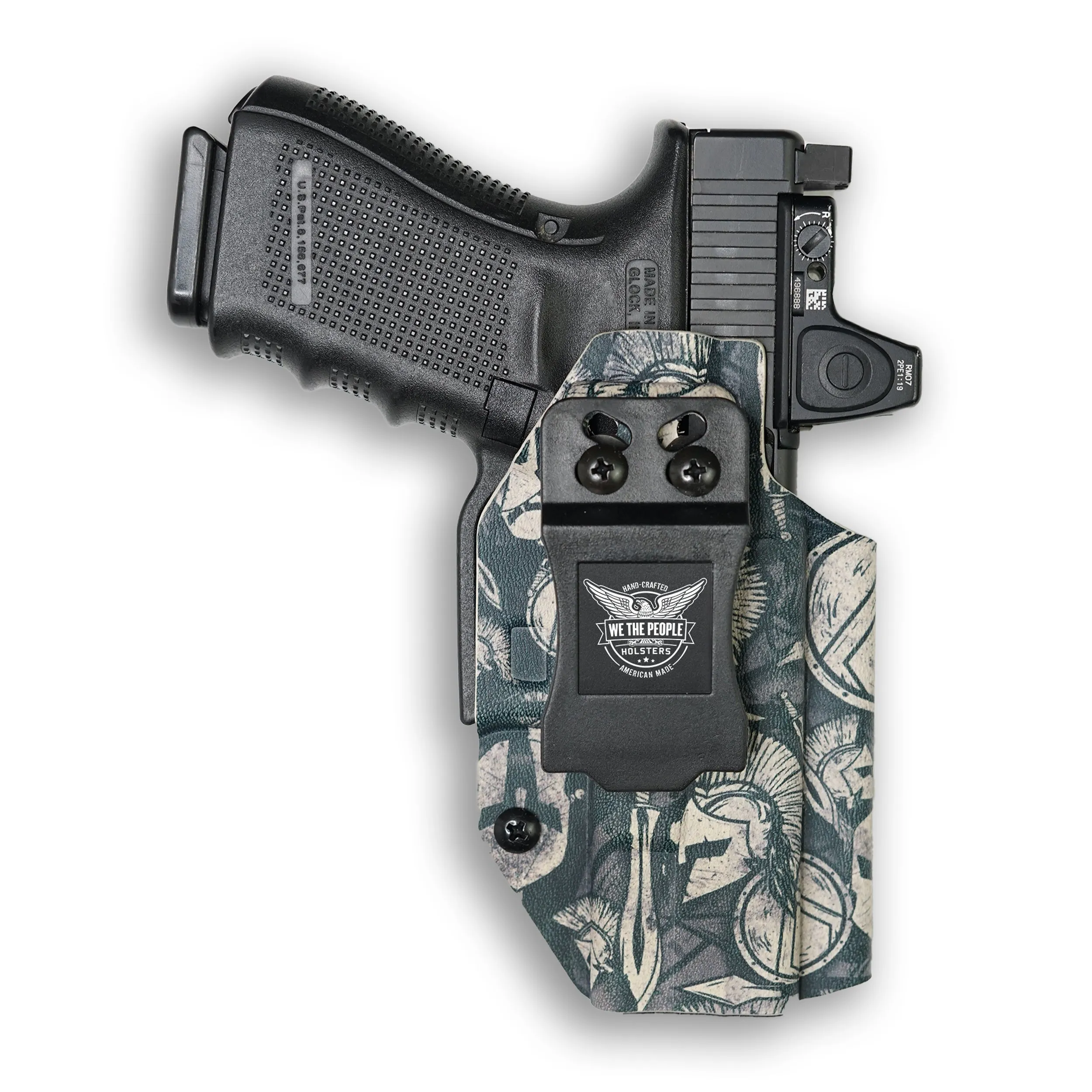 Kimber EVO SP Red Dot Optic Cut IWB Holster