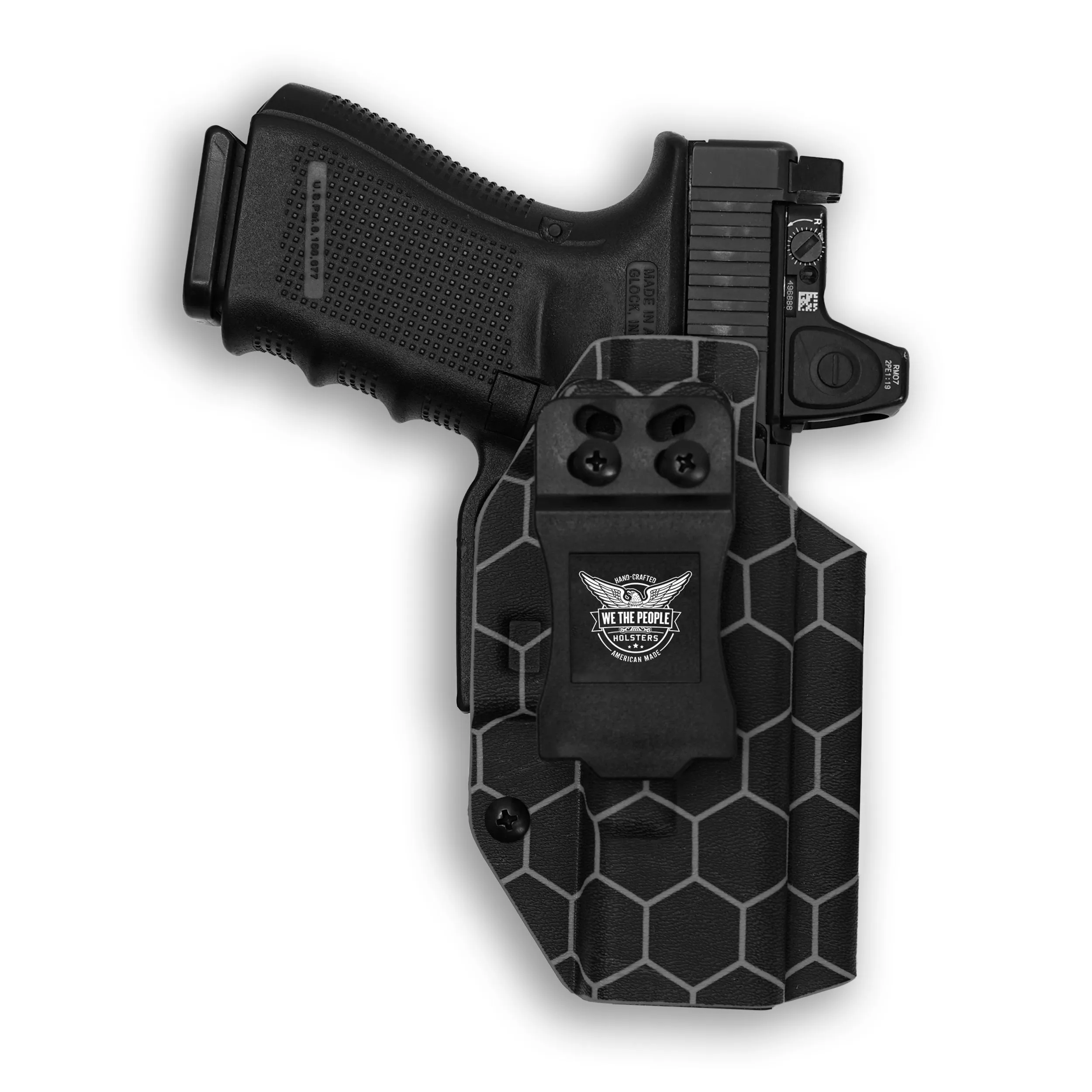 Kimber EVO SP Red Dot Optic Cut IWB Holster