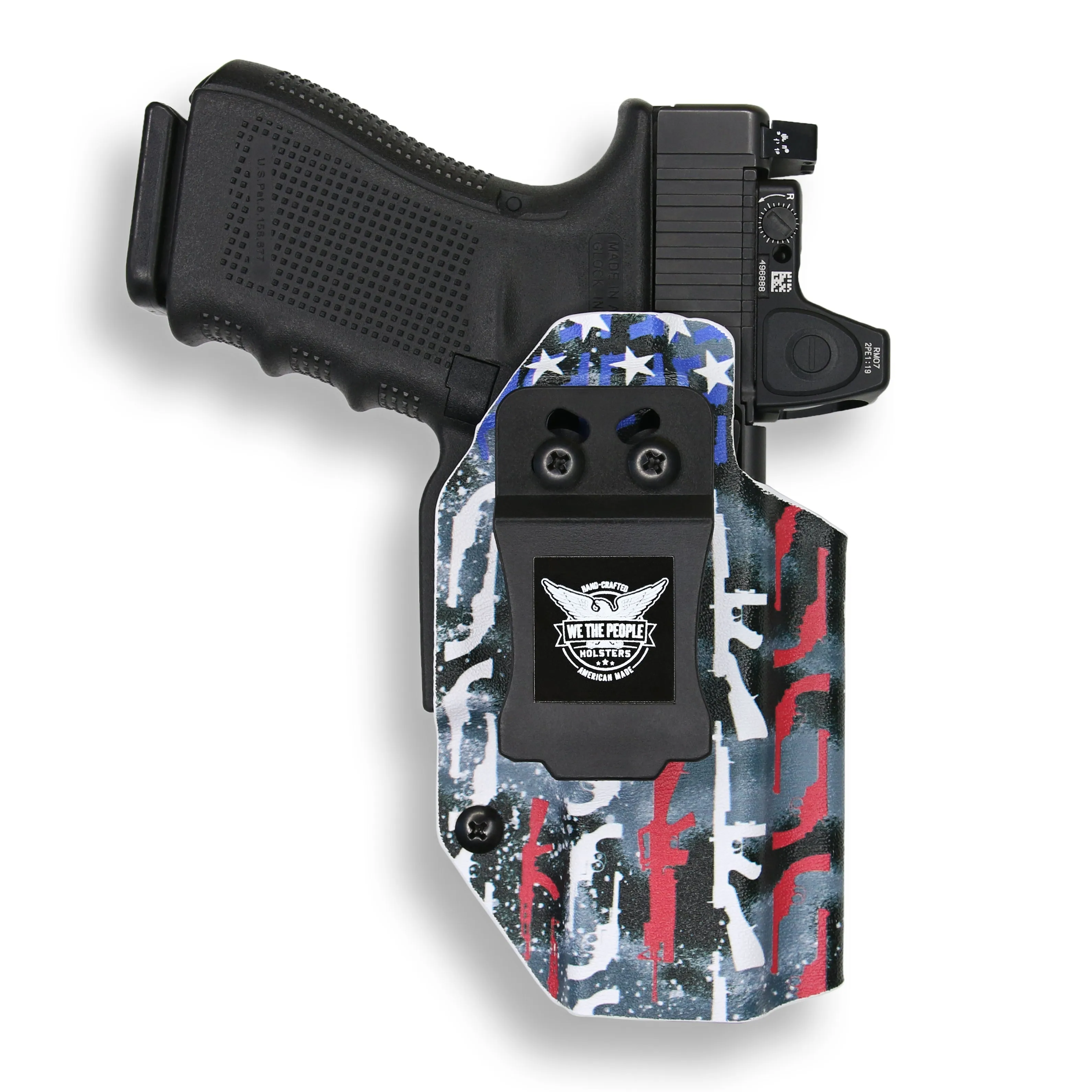 Kimber EVO SP Red Dot Optic Cut IWB Holster