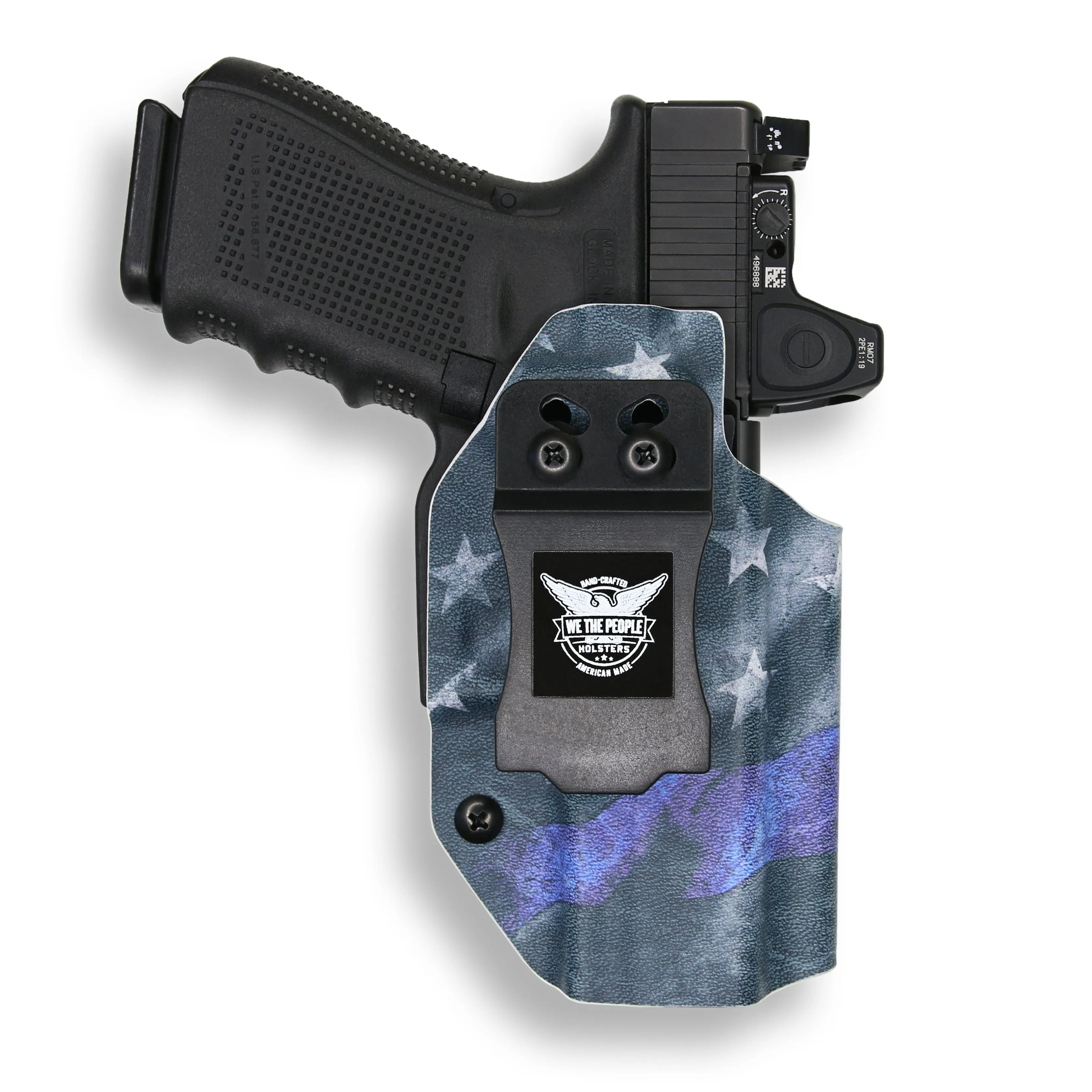 Kimber EVO SP Red Dot Optic Cut IWB Holster