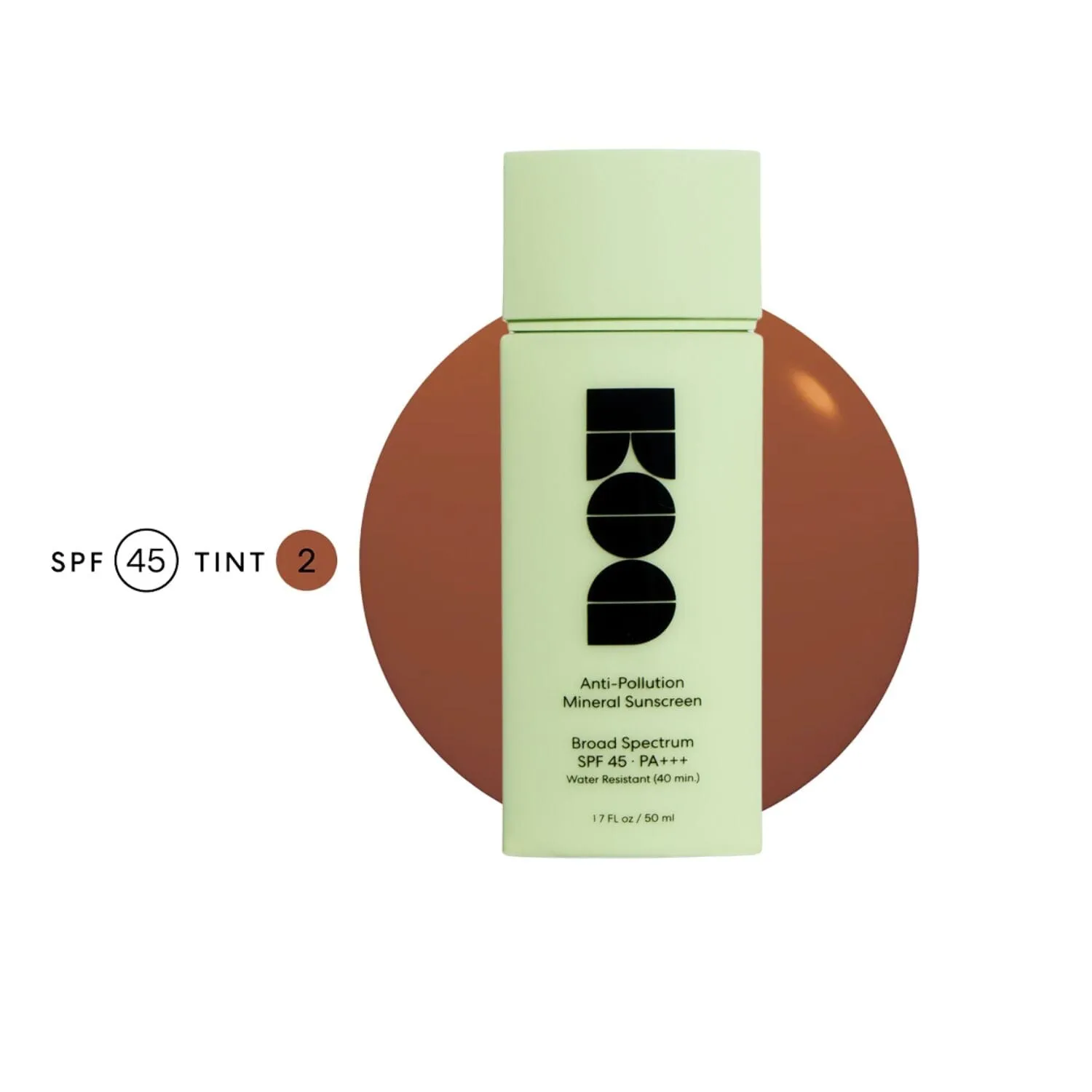 Koa Mineral Face Sunscreen SPF 45 - (Tint Options / 50ml)