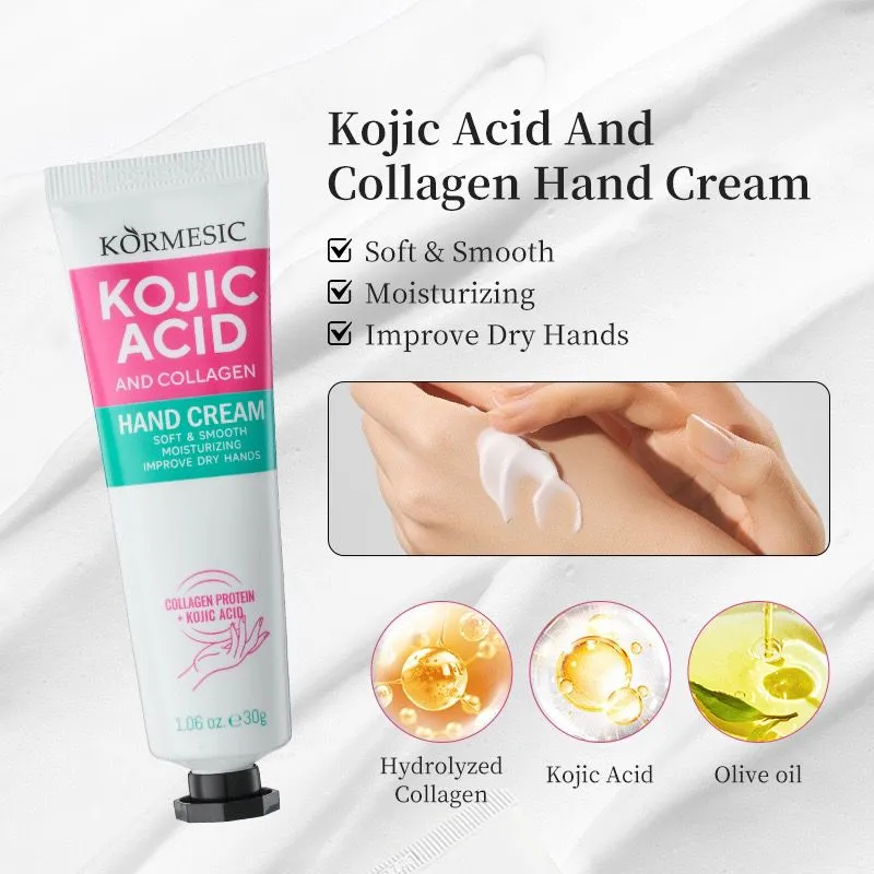 KORMESIC Kojic Acid Collagen Soft & Smooth Hand Cream 30g