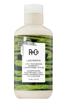 LABYRINTH 3-in-1 Texturizing Shampoo   Conditioner   Styler