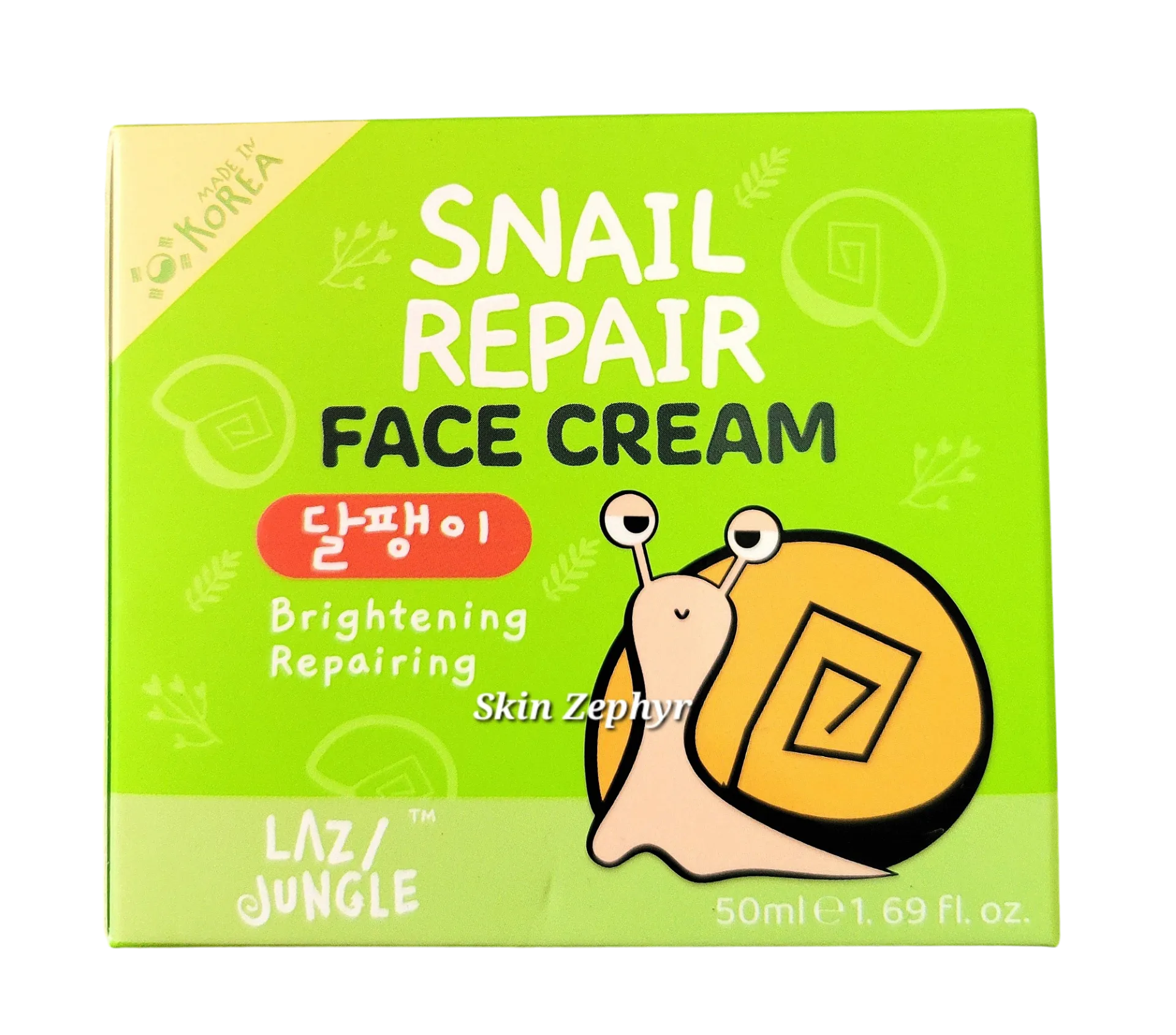 Lazy Jungle Snail Repair Face Cream