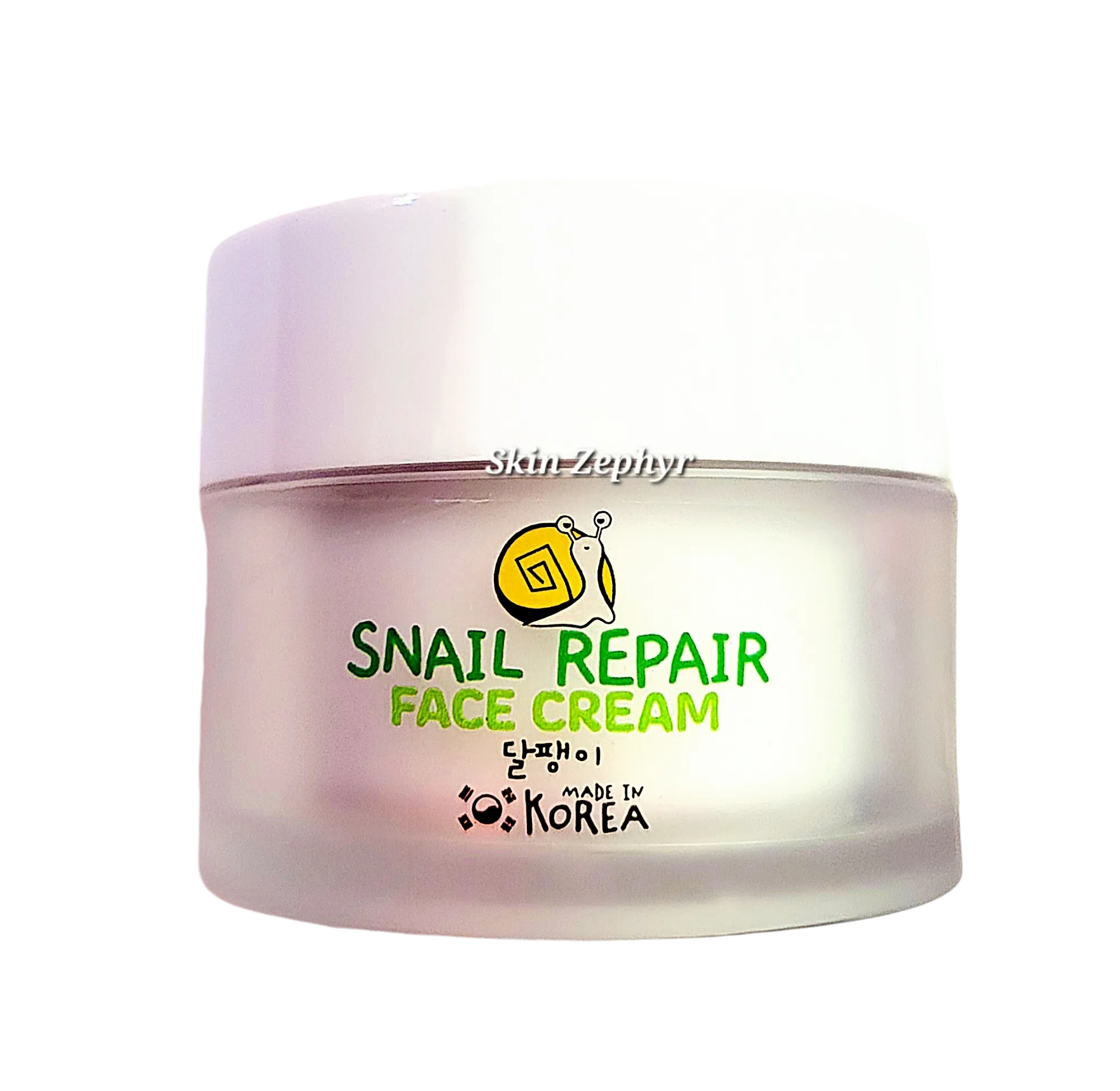 Lazy Jungle Snail Repair Face Cream