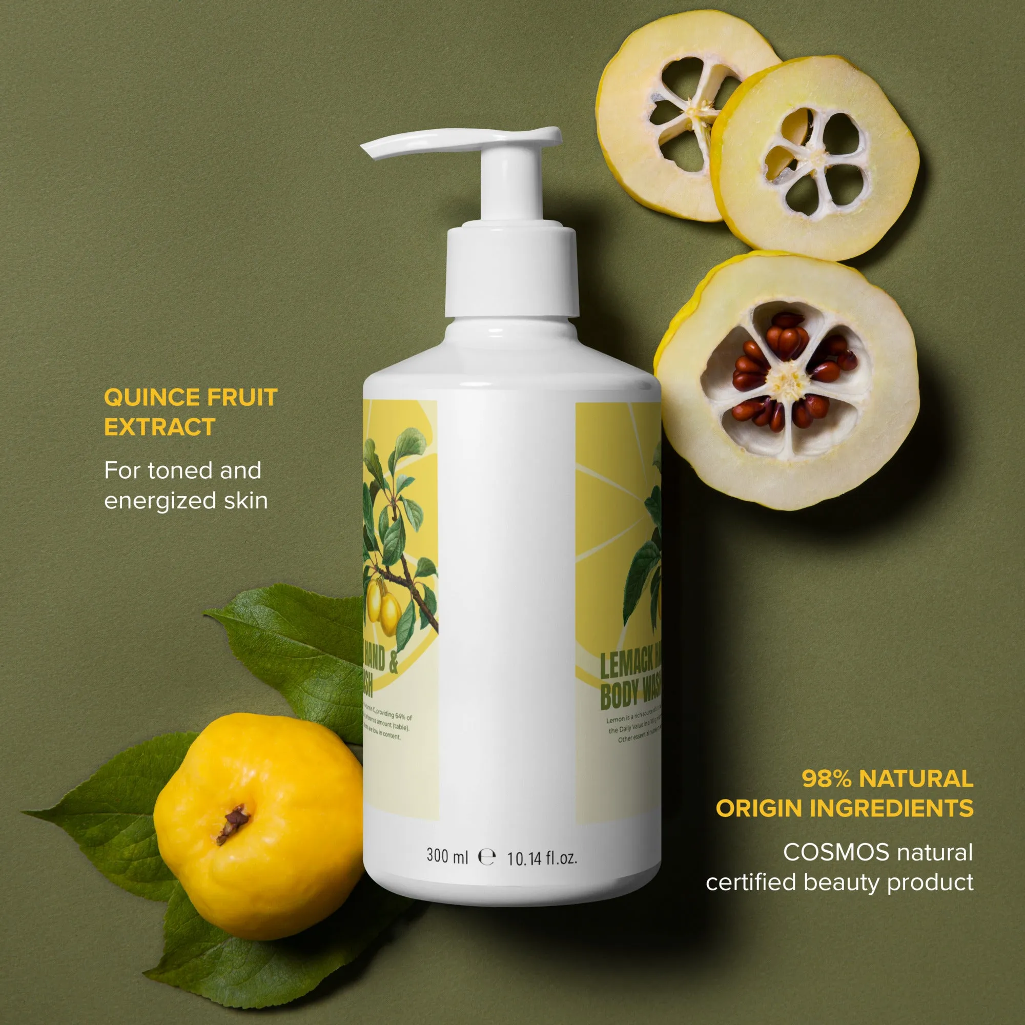 LeMack Refreshing hand & body wash