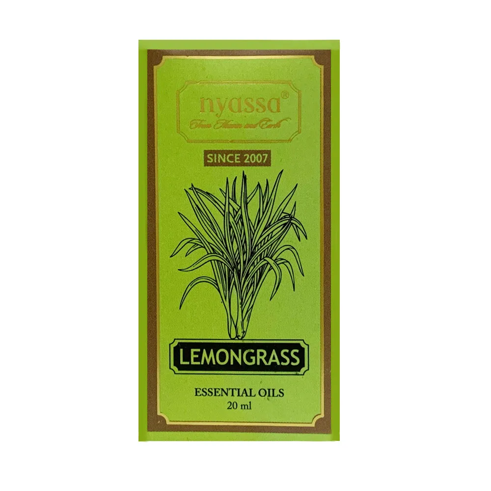 Lemongrass Essential Oil 20ml