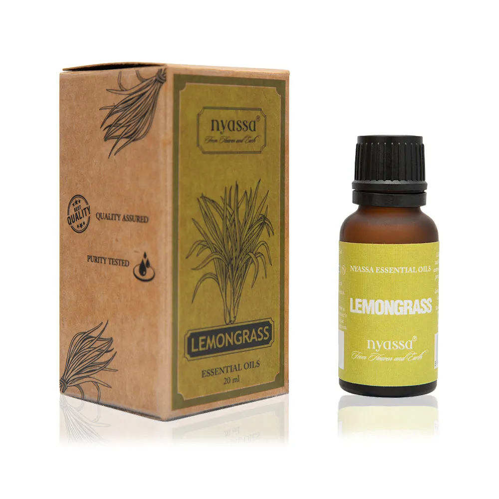 Lemongrass Essential Oil 20ml