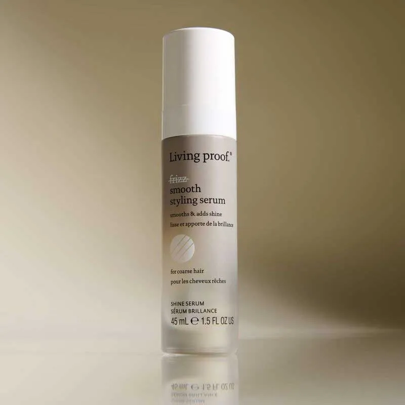 Living Proof No Frizz Smooth Styling Serum