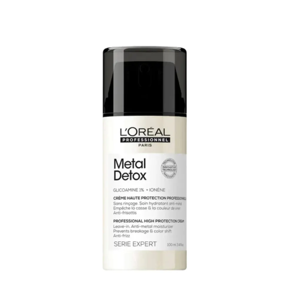 L'Oréal Metal Detox Leave In Cream 100ml