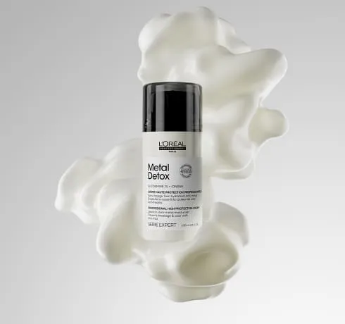 L'Oréal Metal Detox Leave In Cream 100ml