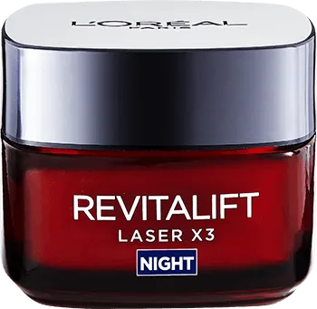 L'Oréal Revitalift Laser Night Cream