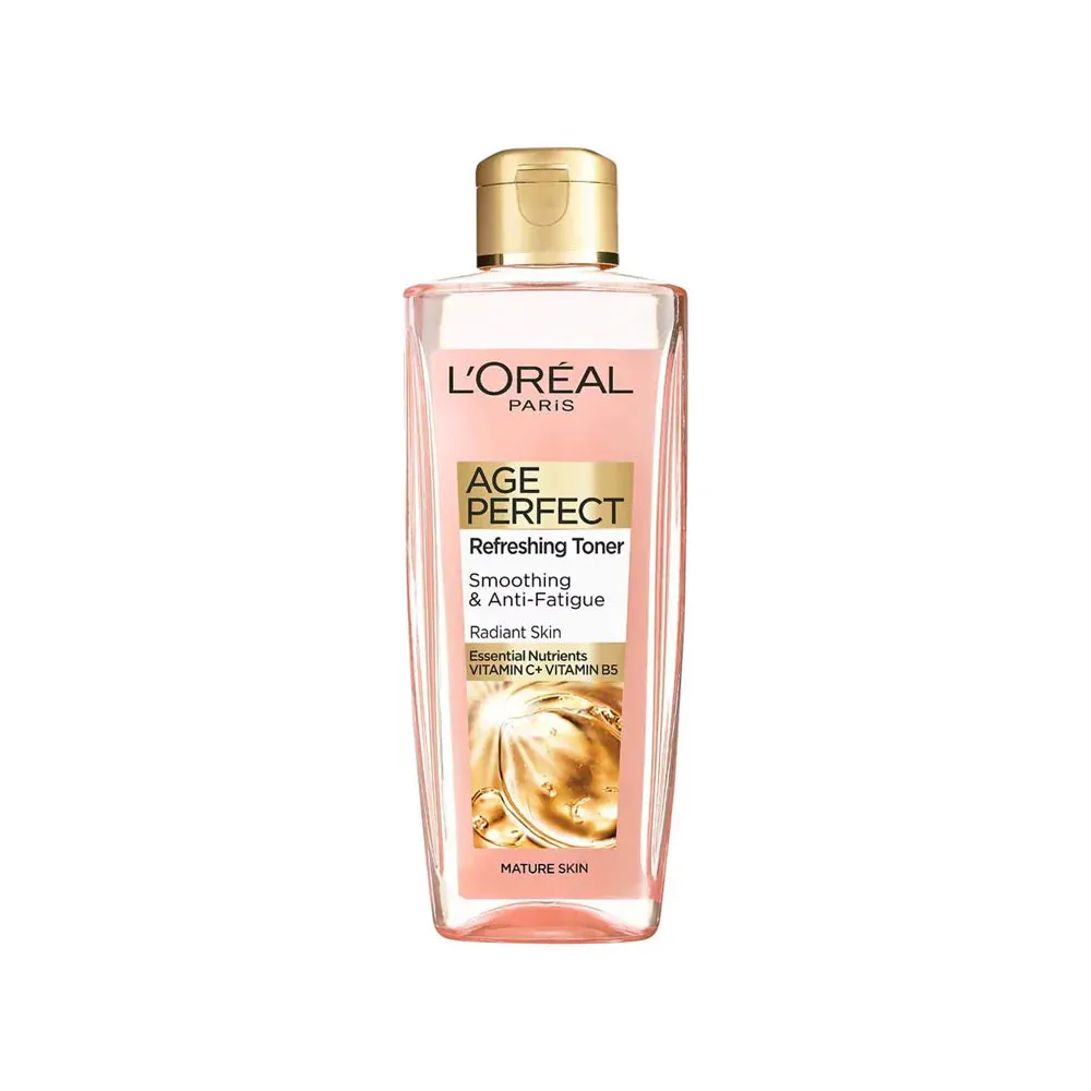 Loreal Age Perfect Refreshing Toner Smoothing & Anti Fatigue - 200ml