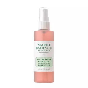 Mario Badescu Skincare Facial Spray with Aloe Herbs and Rosewater 118ml