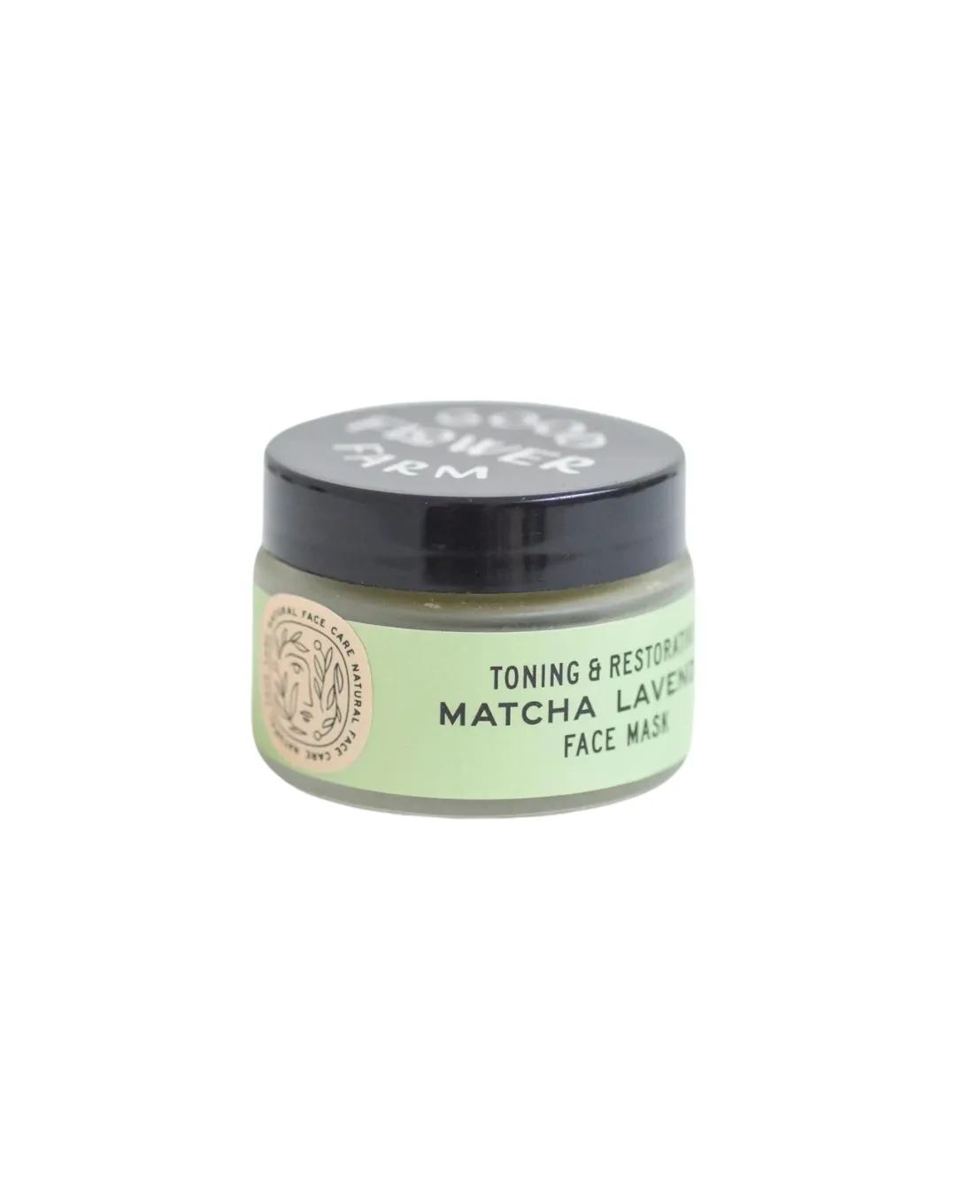 Matcha Lavender Botanical Face Mask 1oz