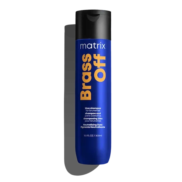 Matrix Brass Off Blue Toning Shampoo 300ml