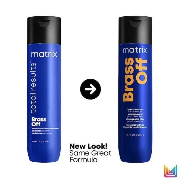 Matrix Brass Off Blue Toning Shampoo 300ml