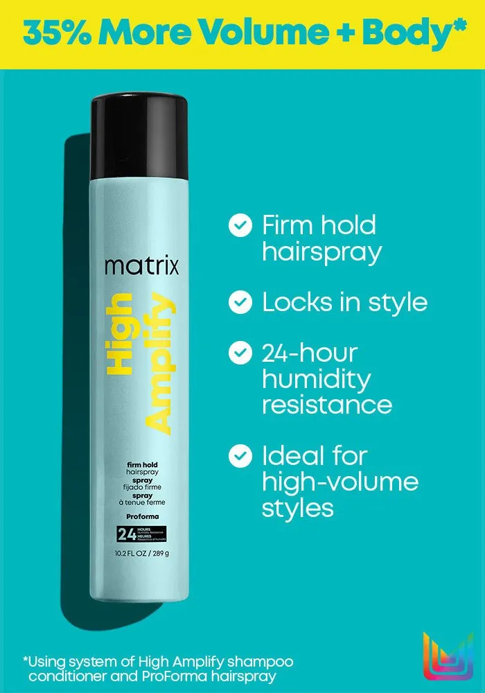 Matrix High Amplify ProForma Hairspray