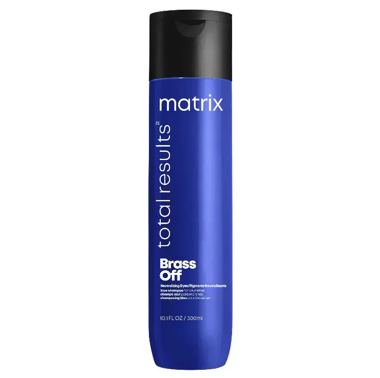 Matrix Total Results Brass Off Shampoo & Conditioner Duo 300ml