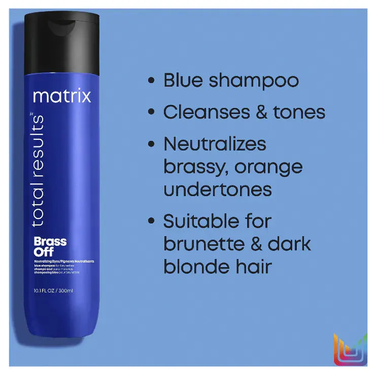 Matrix Total Results Brass Off Shampoo & Conditioner Duo 300ml