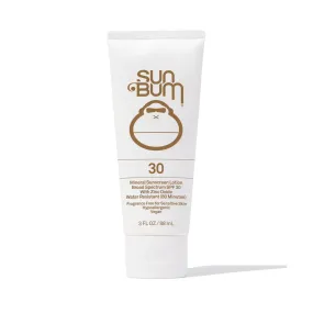 Mineral SPF 30 Sunscreen Face Lotion 3 Oz