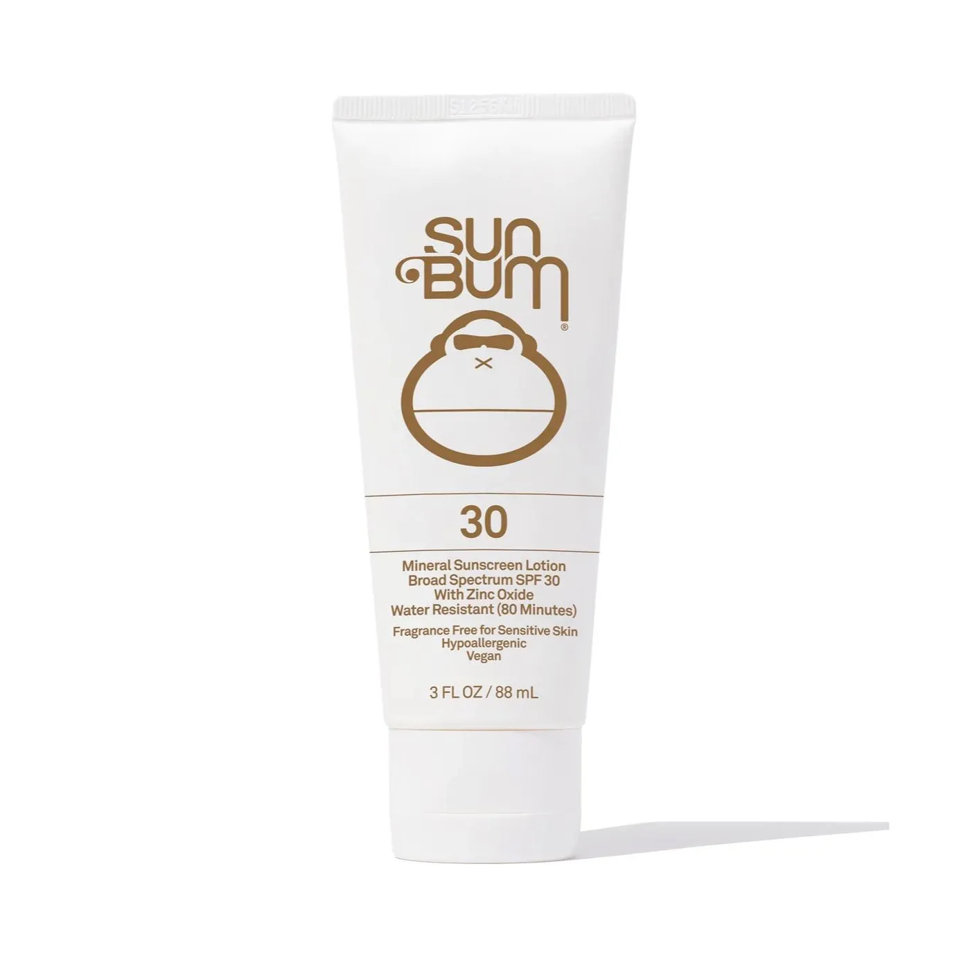 Mineral SPF 30 Sunscreen Face Lotion 3 Oz