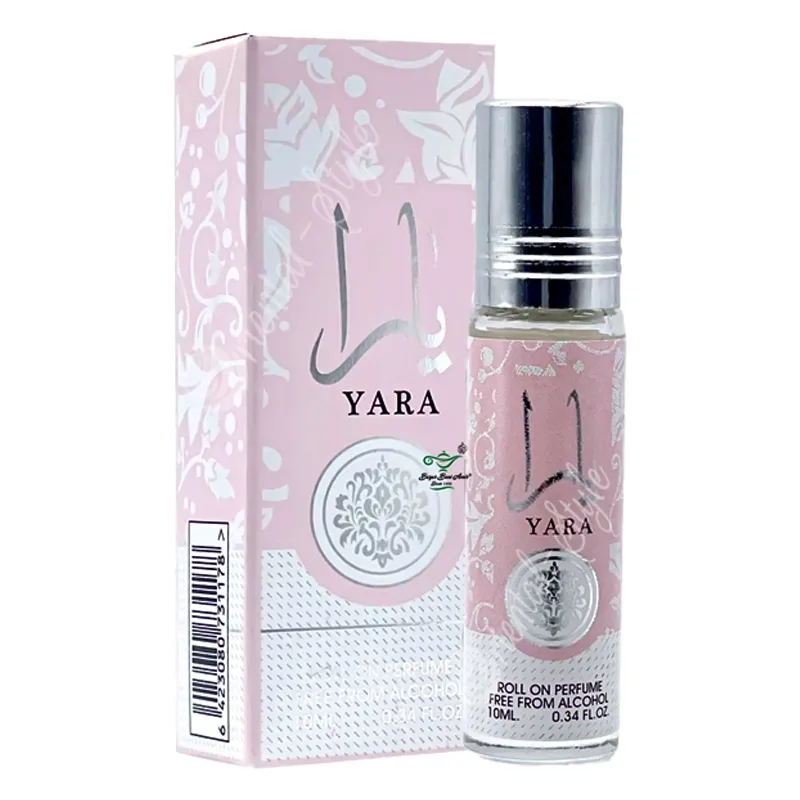 Mini Perfume Yara para Mujer de Lattafa Roller Oil 10ML