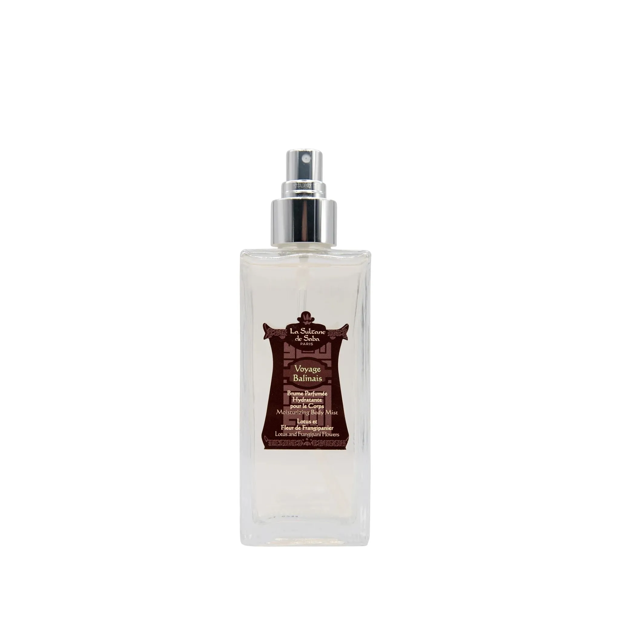 Moisturizing Body Mist Lotus Frangipani Flower