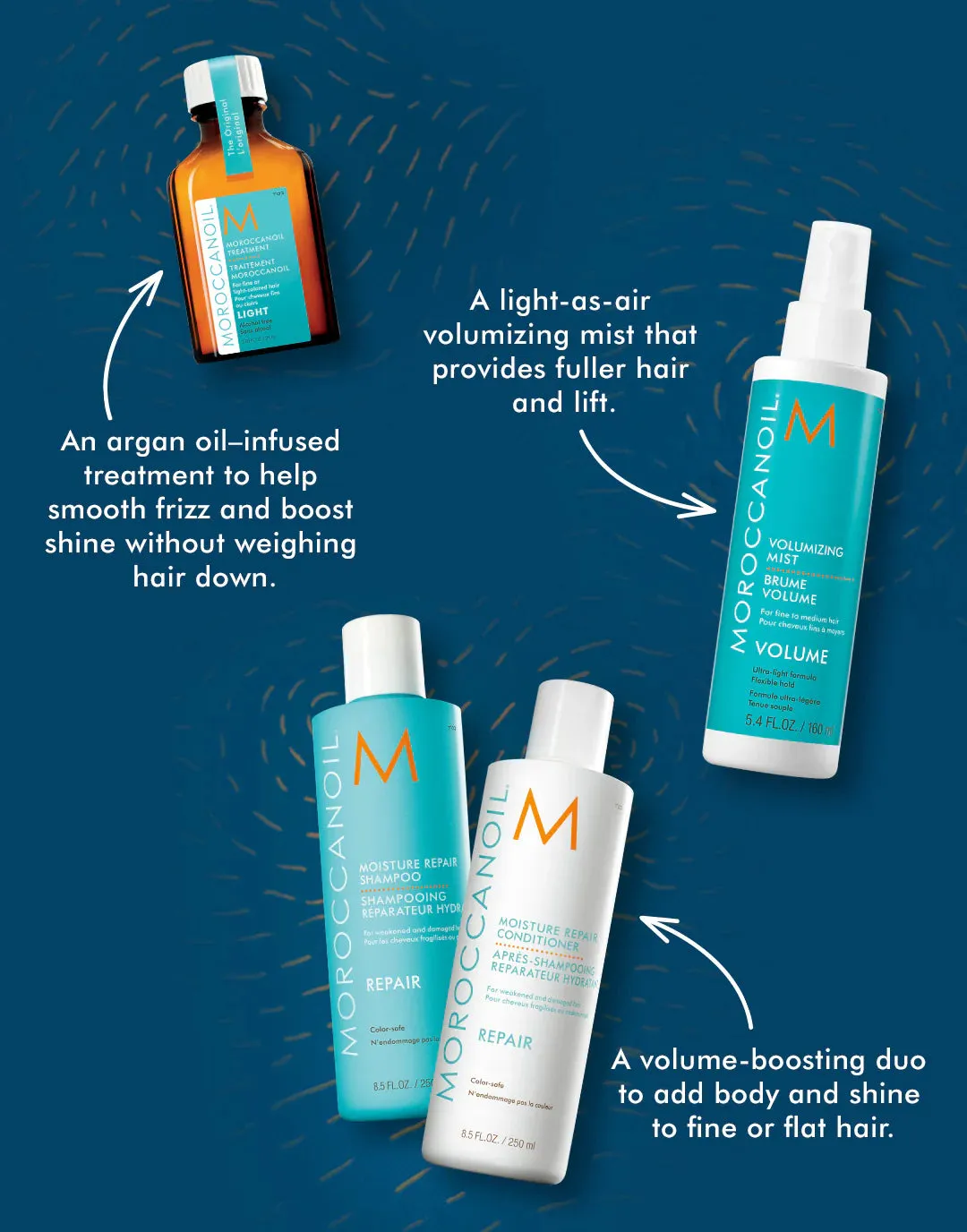 Moroccanoil Holiday Volume Kit