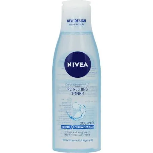 Nivea Daily Essentials Refreshing Toner Normal & Combination Skin 200ml