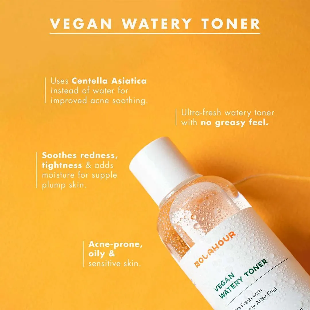 Nolahour - Vegan Watery Toner - 200ml