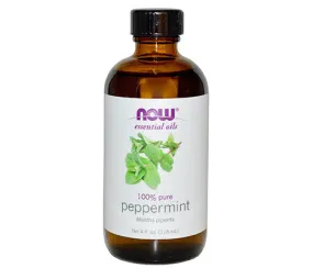 Now Pure Peppermint Essential Oil - 118ml