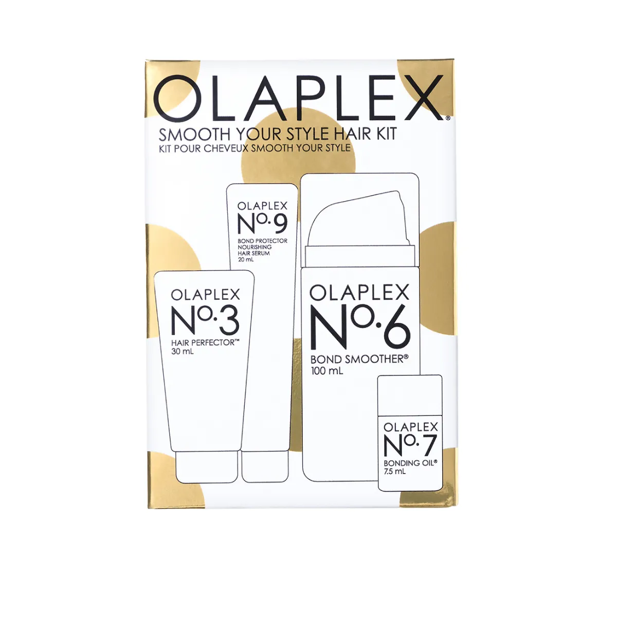 Olaplex Smooth Your Style Hair Kit Gift Set