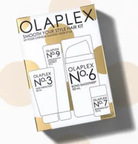 Olaplex Smooth Your Style Hair Kit