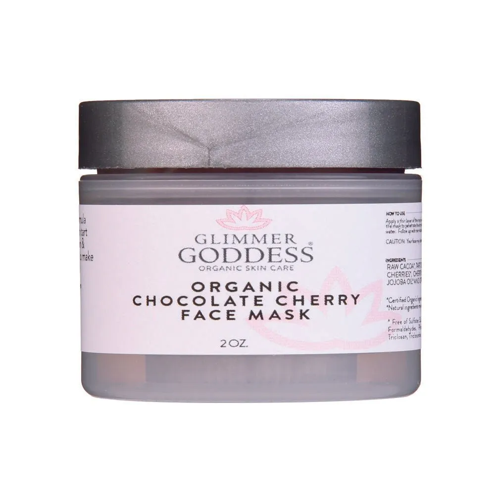 Organic Chocolate Cherry Anti-Aging Face Mask