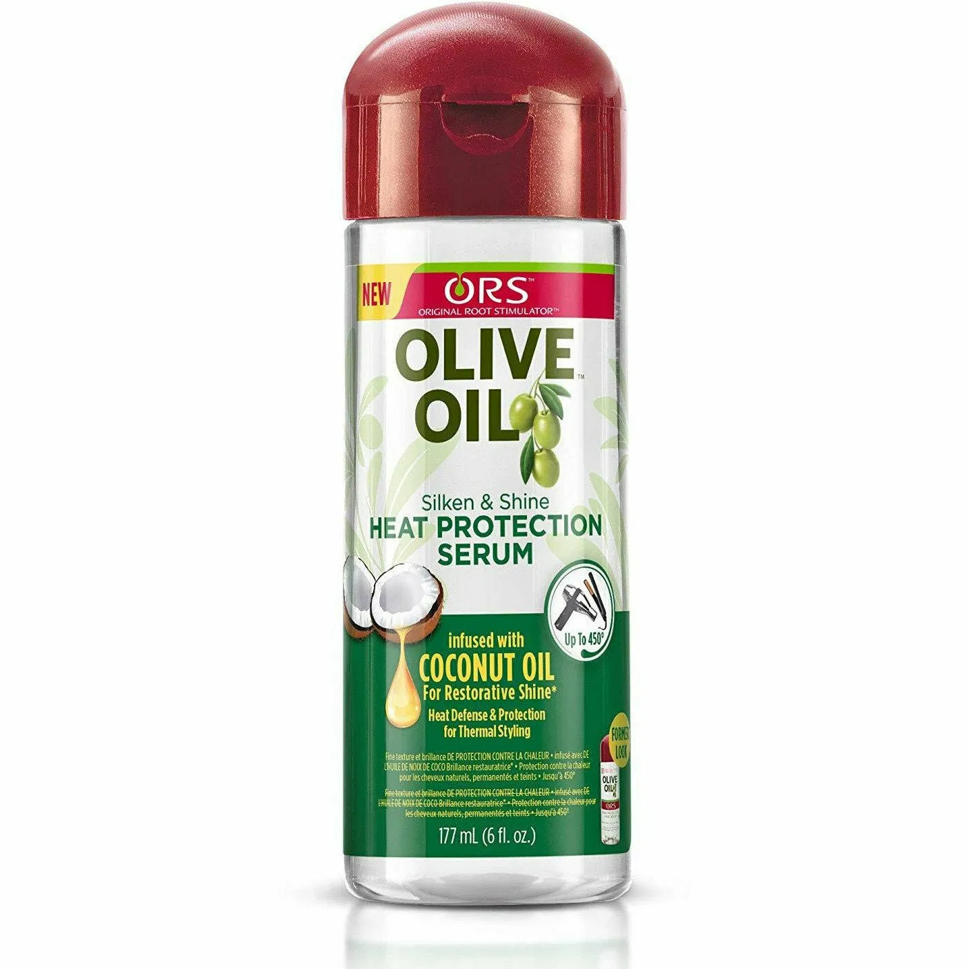 ORS: Olive Oil Heat Protection Serum 6oz