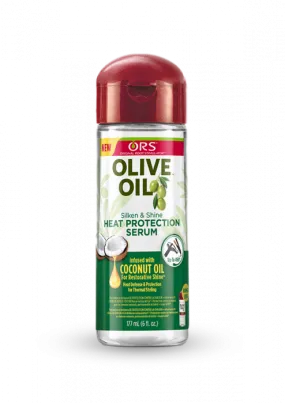 ORS Olive Oil- Silken & Shine Heat Protection Serum 6oz