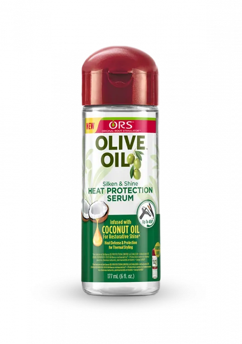 ORS Olive Oil- Silken & Shine Heat Protection Serum 6oz